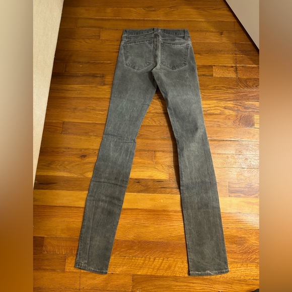 J Brand Gray Skinny Jeans - Picture 2 of 3